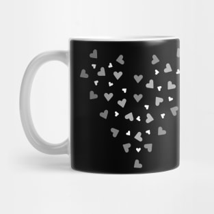 many hearts for lovers, engagement, wedding, love, heart Mug